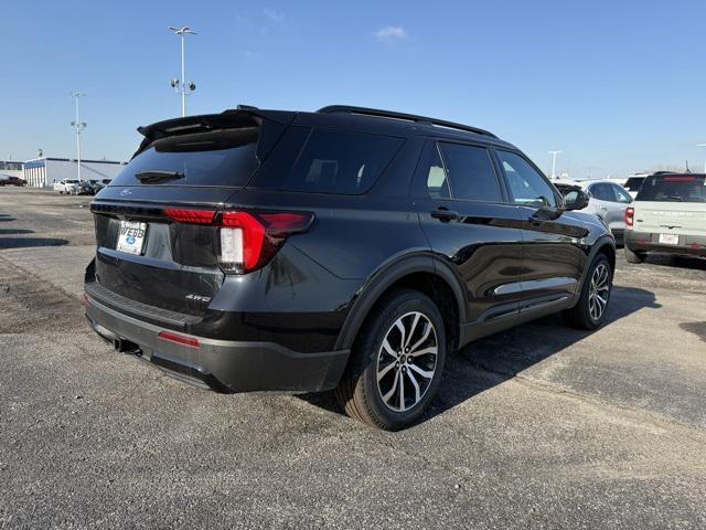 new 2025 Ford Explorer car, priced at $47,455