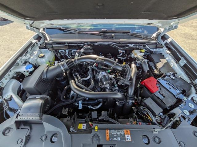 new 2025 Ford Ranger car, priced at $57,140