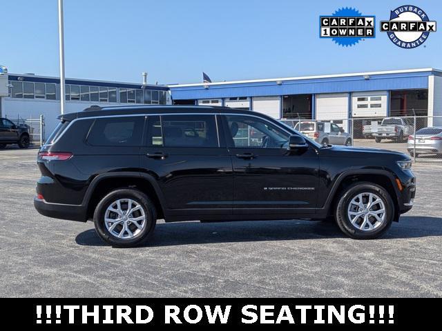 used 2022 Jeep Grand Cherokee L car, priced at $30,400