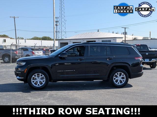 used 2022 Jeep Grand Cherokee L car, priced at $30,400