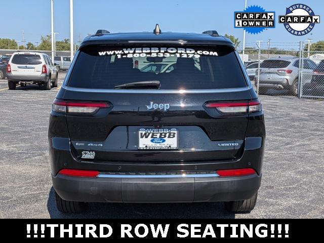 used 2022 Jeep Grand Cherokee L car, priced at $30,400