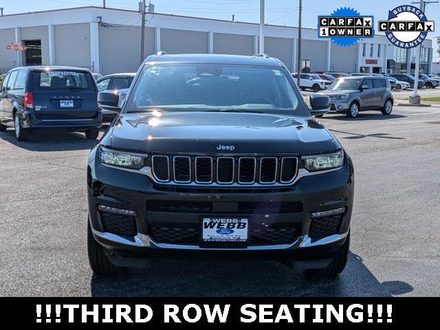 used 2022 Jeep Grand Cherokee L car, priced at $30,400