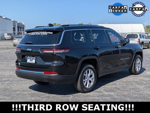 used 2022 Jeep Grand Cherokee L car, priced at $30,400
