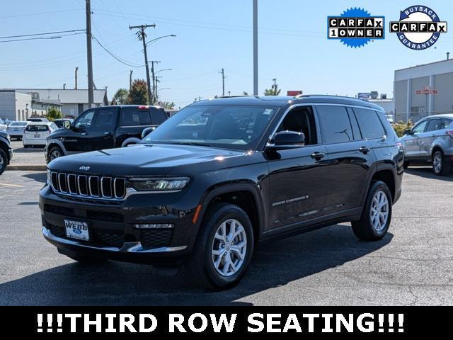 used 2022 Jeep Grand Cherokee L car, priced at $30,400