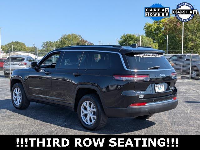 used 2022 Jeep Grand Cherokee L car, priced at $30,400