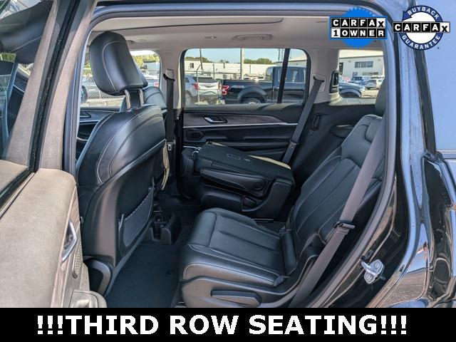used 2022 Jeep Grand Cherokee L car, priced at $30,400