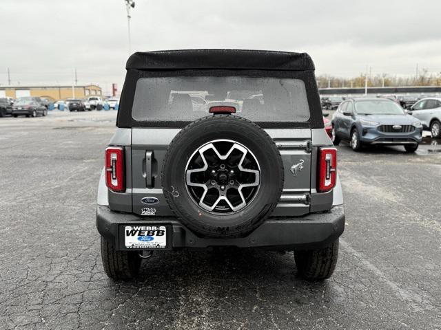 new 2024 Ford Bronco car, priced at $51,605