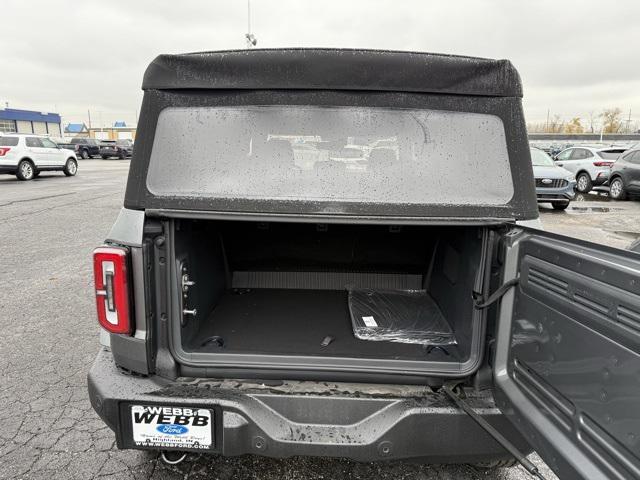 new 2024 Ford Bronco car, priced at $51,605