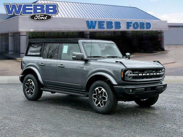 new 2024 Ford Bronco car, priced at $51,605