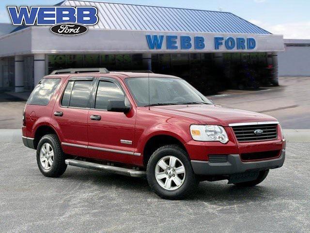 used 2006 Ford Explorer car, priced at $5,000