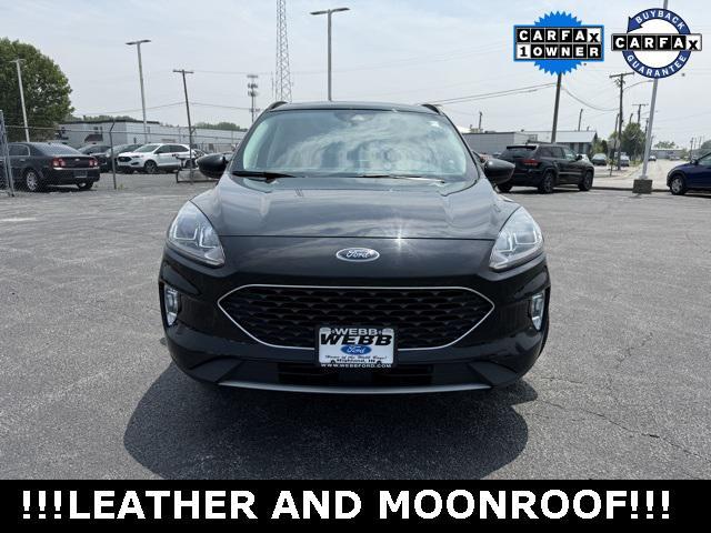 used 2022 Ford Escape car, priced at $21,300