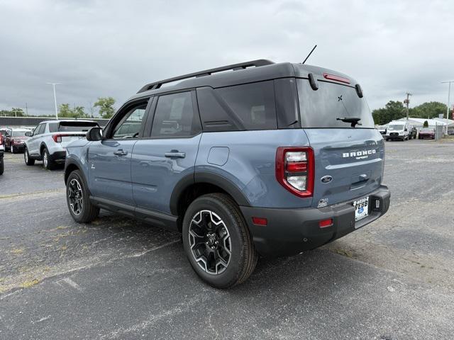 new 2025 Ford Bronco Sport car, priced at $36,999