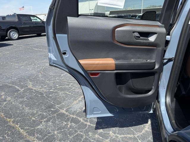 new 2025 Ford Bronco Sport car, priced at $35,480