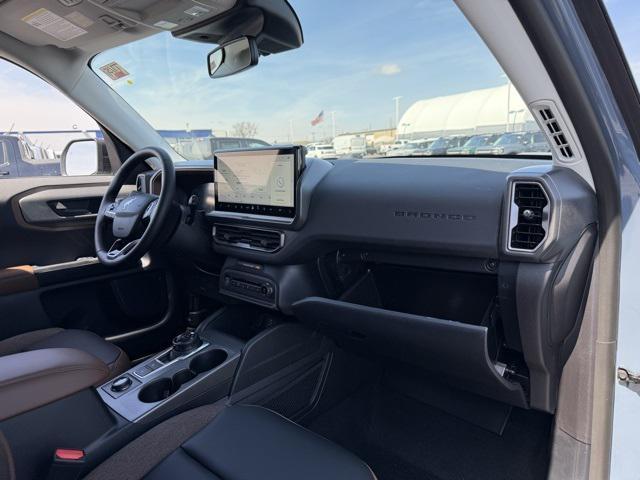 new 2025 Ford Bronco Sport car, priced at $35,480