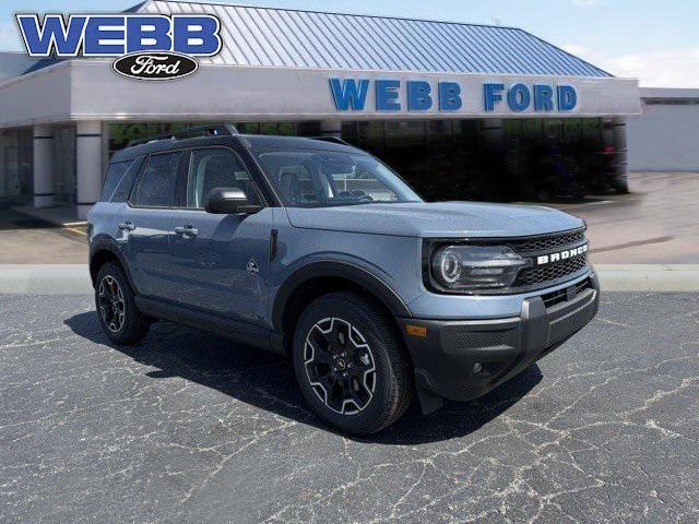 new 2025 Ford Bronco Sport car, priced at $35,480