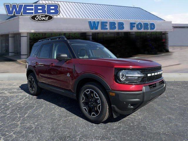 new 2025 Ford Bronco Sport car, priced at $38,793