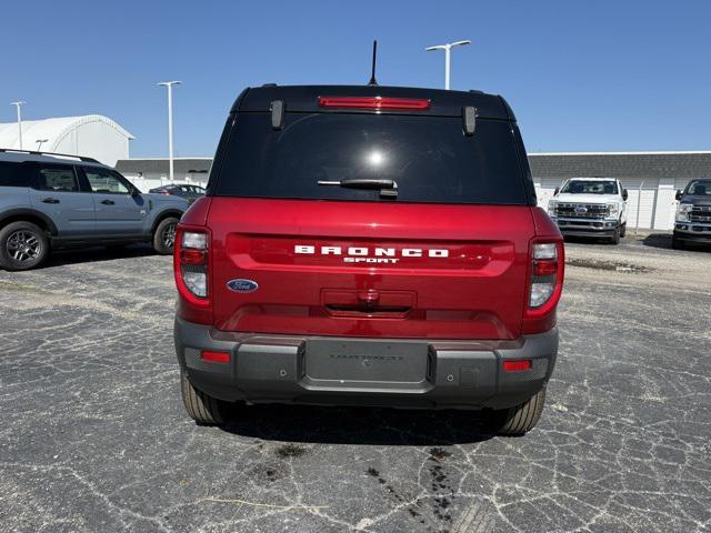 new 2025 Ford Bronco Sport car, priced at $38,793