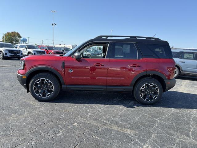 new 2025 Ford Bronco Sport car, priced at $38,793