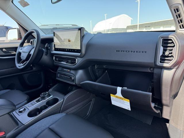 new 2025 Ford Bronco Sport car, priced at $38,793