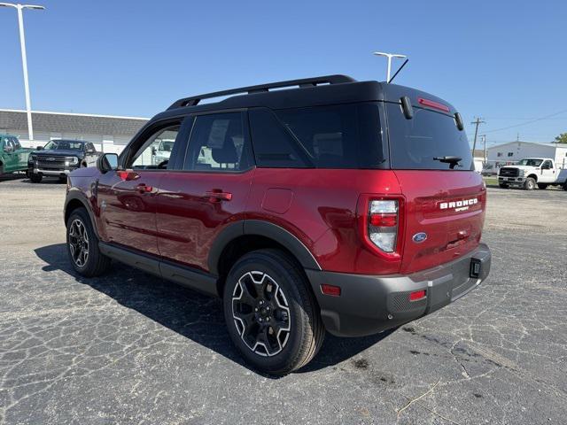 new 2025 Ford Bronco Sport car, priced at $38,793