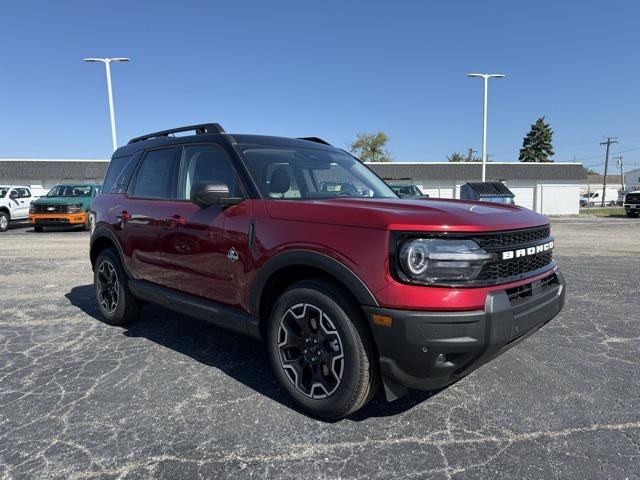 new 2025 Ford Bronco Sport car, priced at $38,793