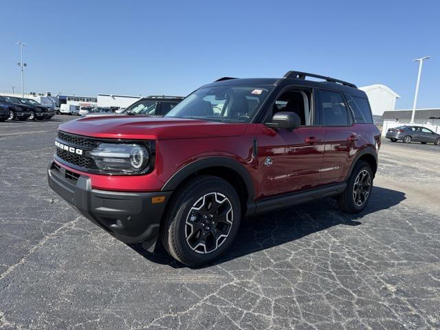 new 2025 Ford Bronco Sport car, priced at $38,793