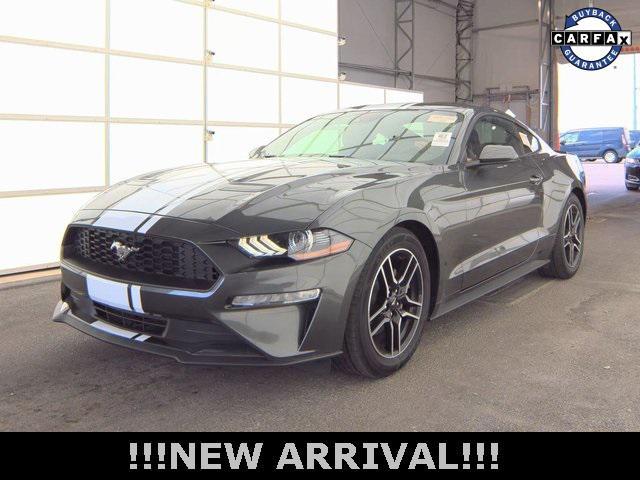 used 2020 Ford Mustang car, priced at $23,400