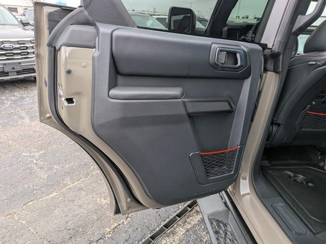 new 2025 Ford Bronco car, priced at $86,340