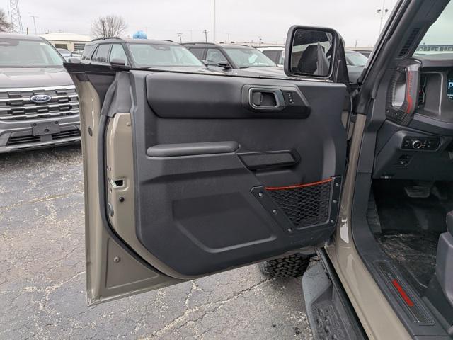 new 2025 Ford Bronco car, priced at $86,340