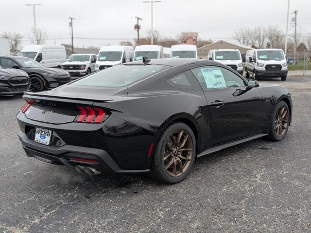 new 2026 Ford Mustang car, priced at $52,280
