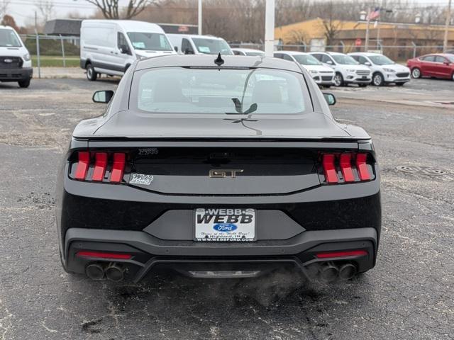 new 2026 Ford Mustang car, priced at $52,280