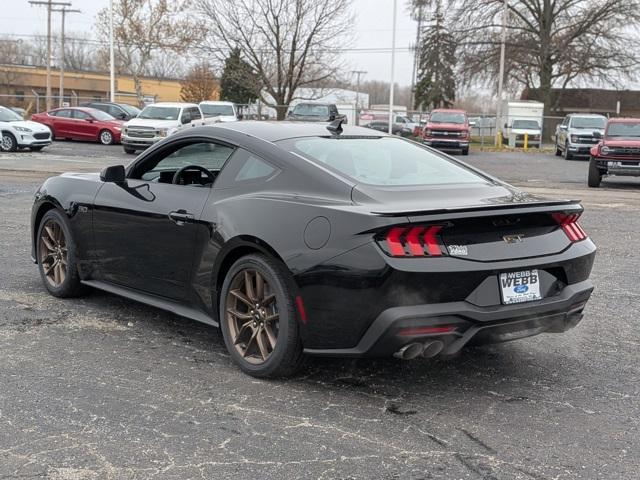 new 2026 Ford Mustang car, priced at $52,280
