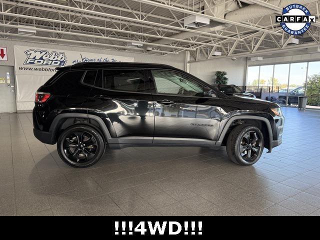used 2018 Jeep Compass car, priced at $11,900