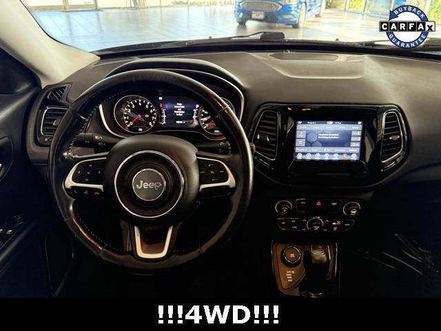 used 2018 Jeep Compass car, priced at $11,900