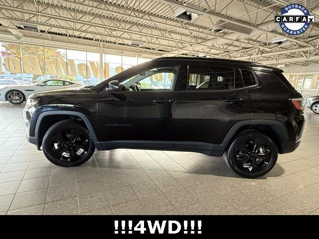 used 2018 Jeep Compass car, priced at $11,900