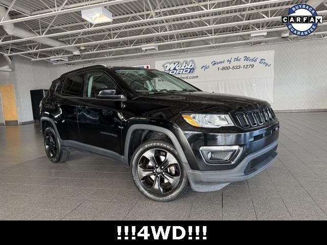 used 2018 Jeep Compass car, priced at $11,900