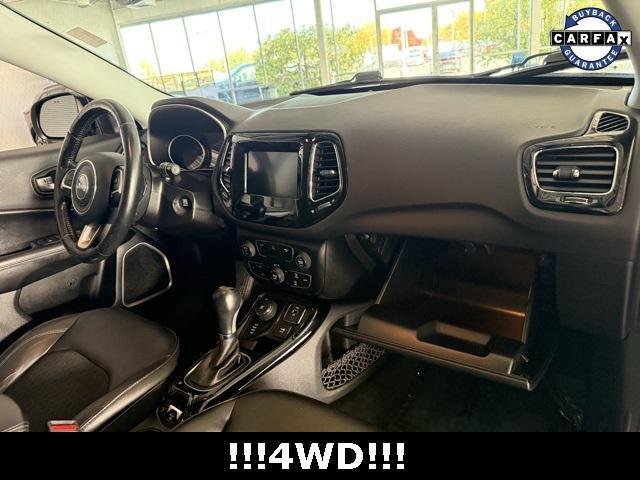 used 2018 Jeep Compass car, priced at $11,900