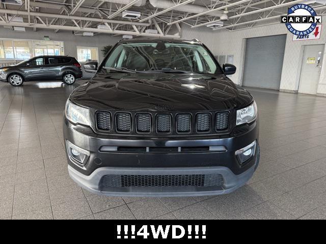 used 2018 Jeep Compass car, priced at $11,900