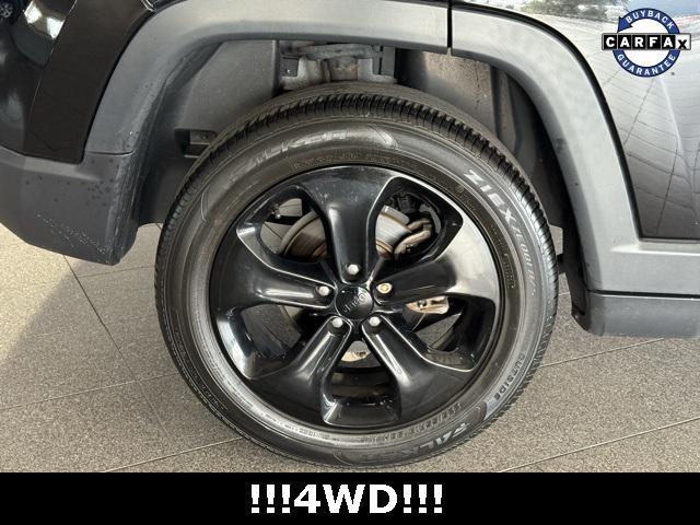 used 2018 Jeep Compass car, priced at $11,900