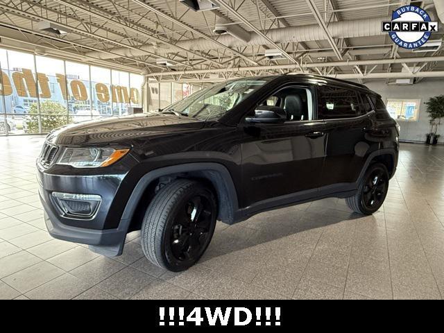 used 2018 Jeep Compass car, priced at $11,900