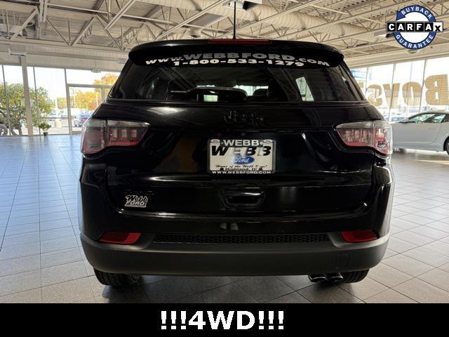 used 2018 Jeep Compass car, priced at $11,900