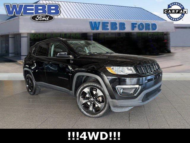 used 2018 Jeep Compass car, priced at $11,900