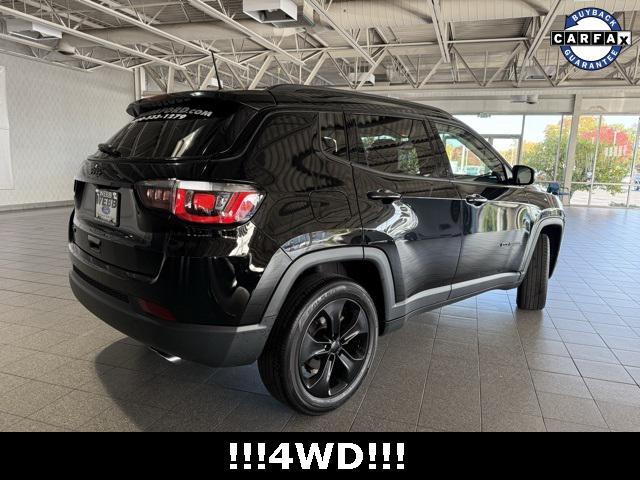 used 2018 Jeep Compass car, priced at $11,900