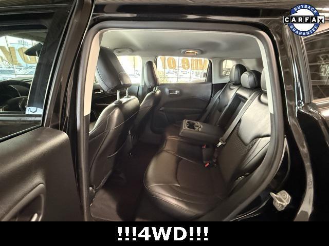 used 2018 Jeep Compass car, priced at $11,900