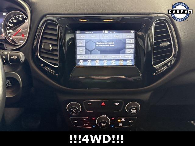 used 2018 Jeep Compass car, priced at $11,900