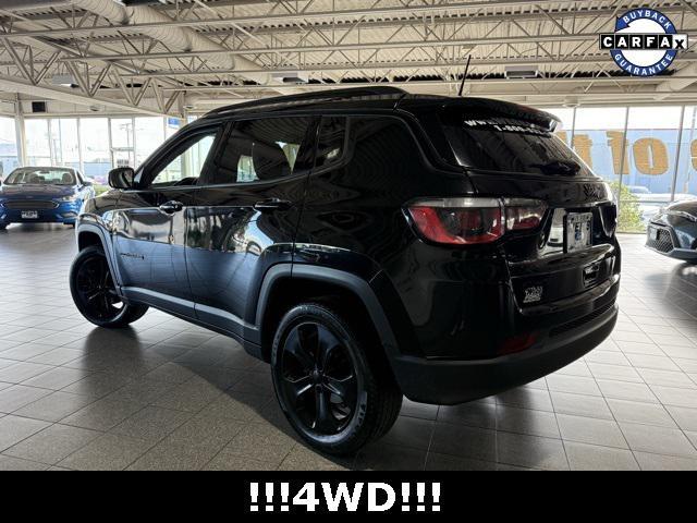 used 2018 Jeep Compass car, priced at $11,900
