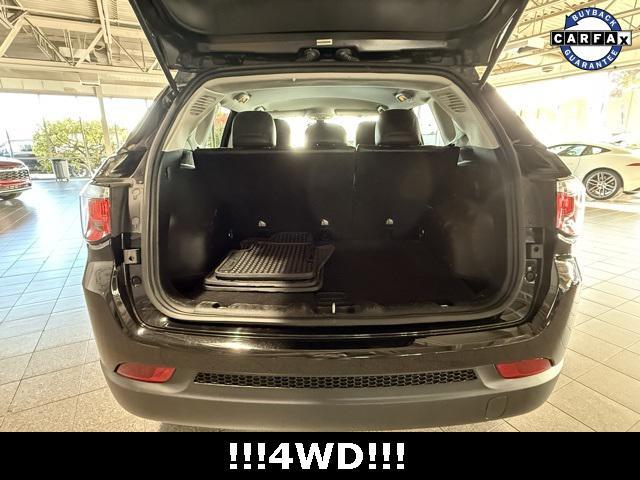 used 2018 Jeep Compass car, priced at $11,900