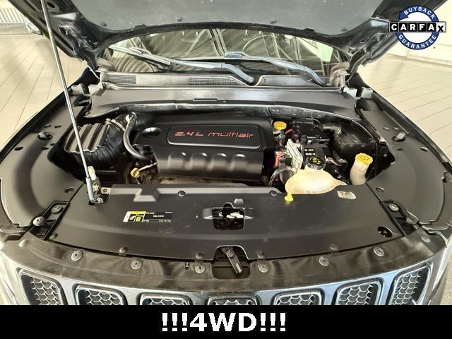 used 2018 Jeep Compass car, priced at $11,900