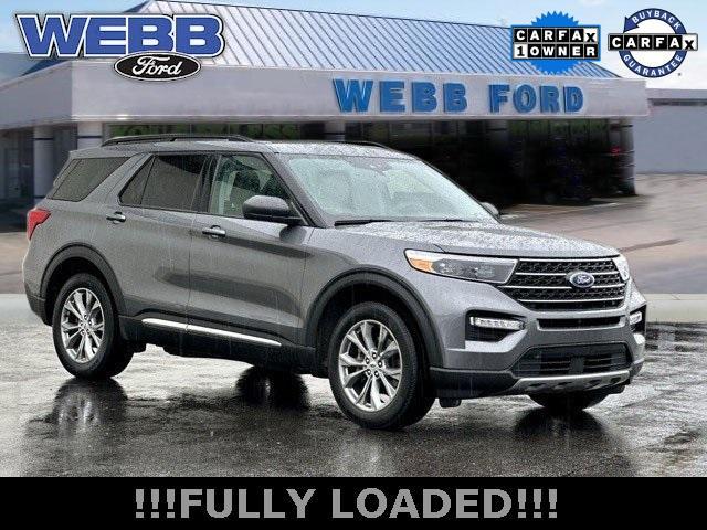 used 2022 Ford Explorer car, priced at $30,600