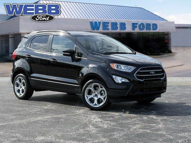 used 2021 Ford EcoSport car, priced at $18,200
